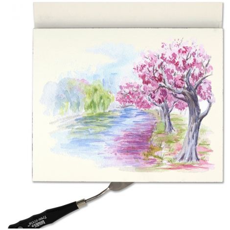 Blok do akwareli Peter Pauper Press 20.3x25.4cm/20/250g - 2